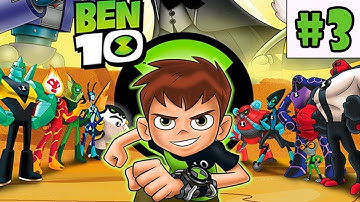 Ben 10 - Walkthrough - Part 3 - The Scrapyard (PS4 HD) [1080p60FPS]