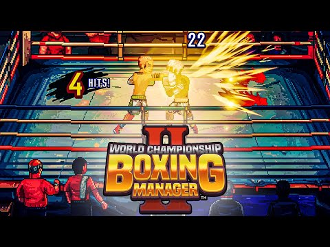 Arcade Boxing Management! | World Championship Boxing Manager 2