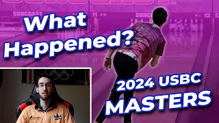 Dramatic Turn Of Events In Qualifying At The 2024 USBC Masters