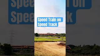 Vande Bharat Train | Racing Track | Indian Railway