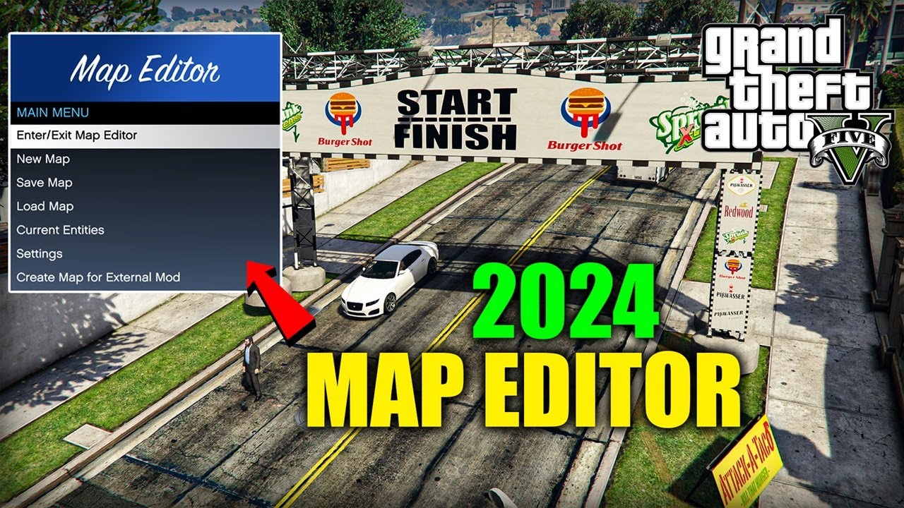 How to install Map Editor in GTA 5 (2024) Very Easy - YouTube