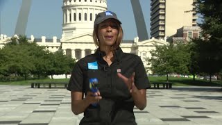 Extreme heat baking St. Louis