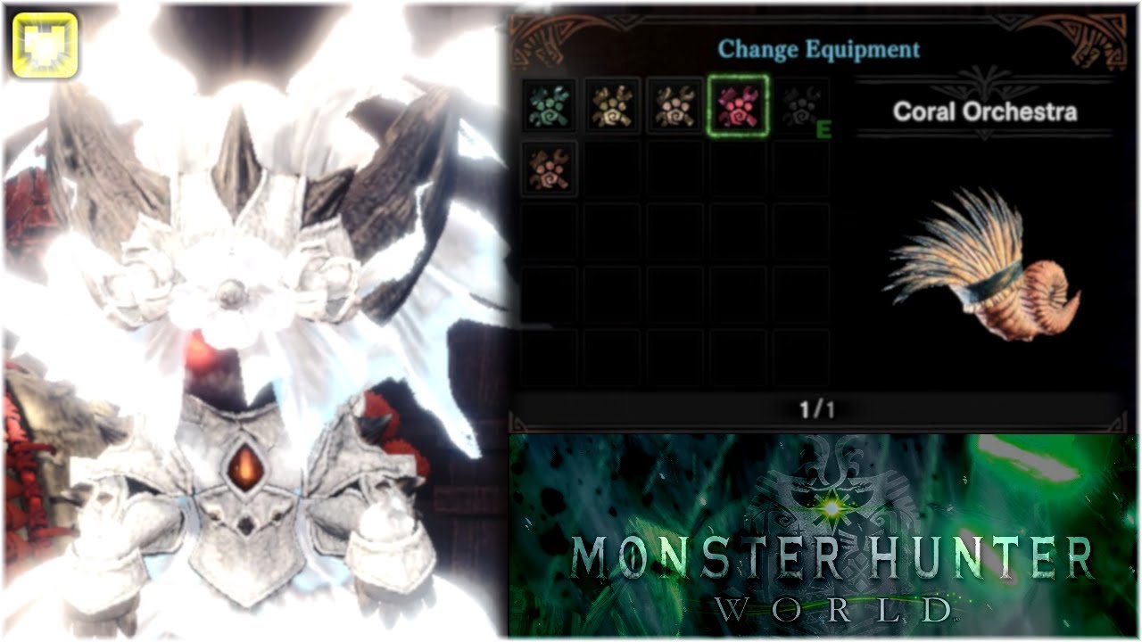 [Monster Hunter World] - "Coral Orchestra."