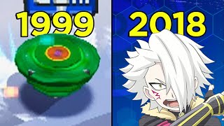 The Evolution of All Beyblade Games From (1999-2018) screenshot 3