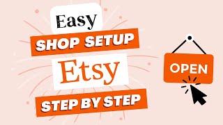 Open An Etsy Shop In 2023 For Beginners (Fast & Easy!)