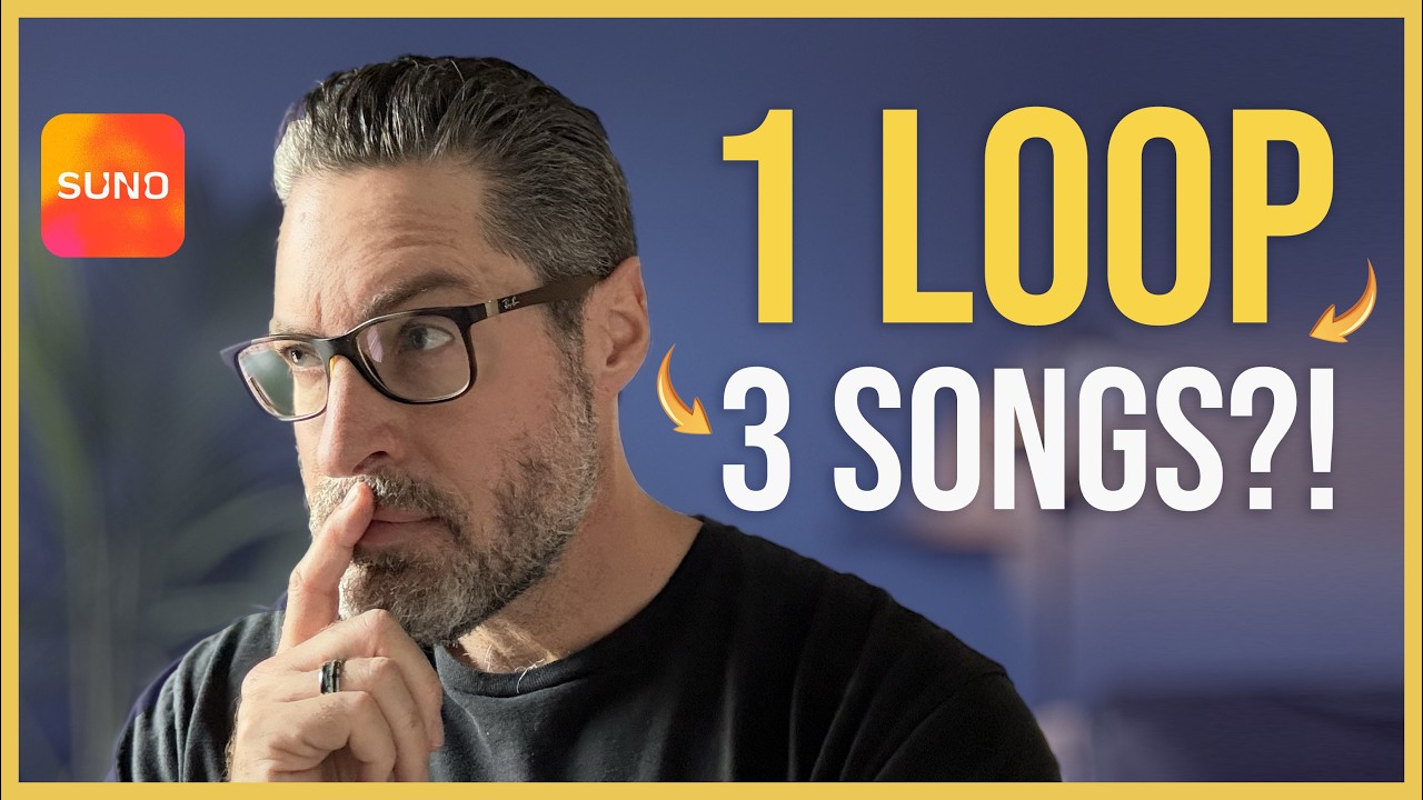 I Turned One Guitar Loop Into 3 Completely Different Songs - YouTube