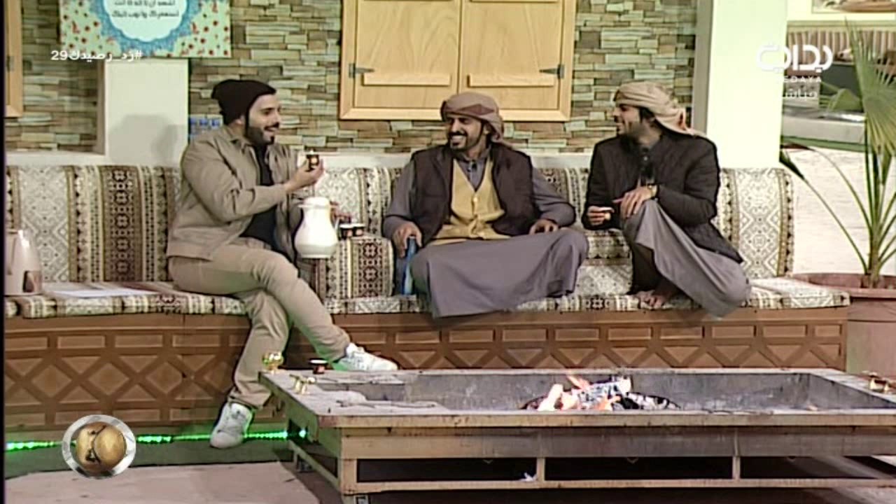 سوالف فارس البشيري وعمر الملحم وعبدالمجيد الطويرش - مركاز قهوة زد رصيدك | #زد_رصيدك29