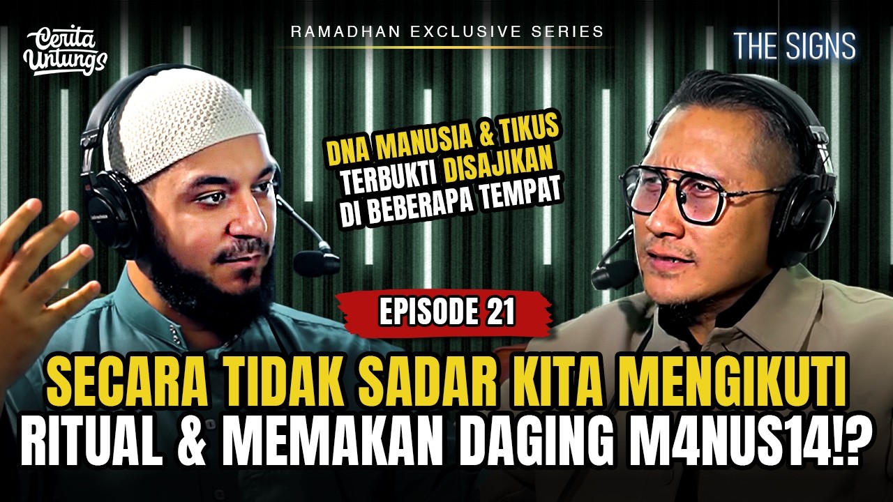 Sst “BOS”nya ELIT GLOBAL Punya Cara Halus untuk Menjadikan Kita Budaknya - The Signs #Episode21