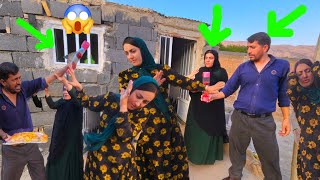 The most controversial proposal of the year Zahra s stormy entrance challenged the celebration