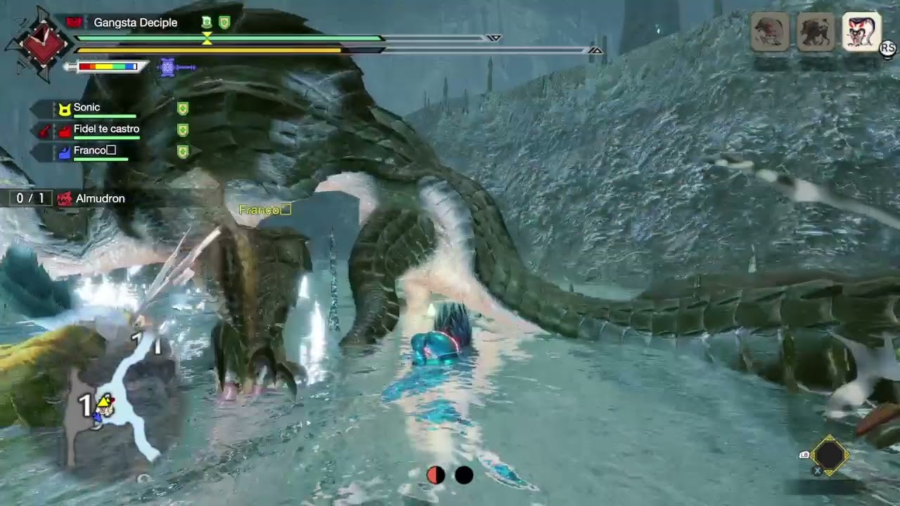 Monster Hunter Rise: It's Hammy time. 