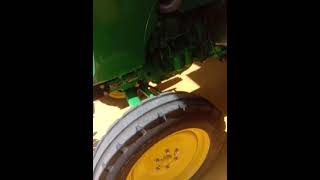 John Deere tractor 2019 mint condition sales