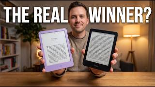 Kindle 2026 vs Kobo Clara BW - Specs Comparison