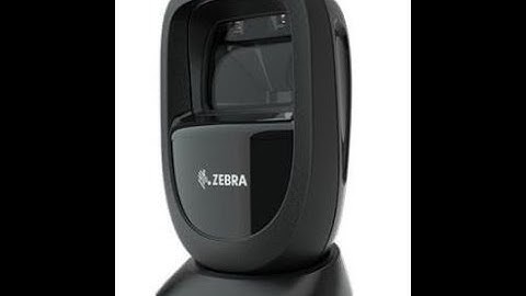 Zebra DS9308 barcode scanner unboxing