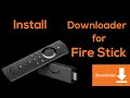 Install Downloader for FireStick