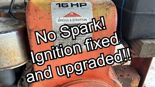 Briggs & Stratton ignition coil replacement