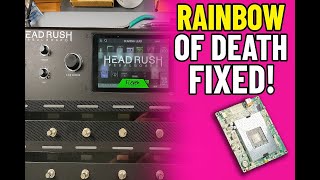 How Do I Fix The Headrush Rainbow of Death? (2025)