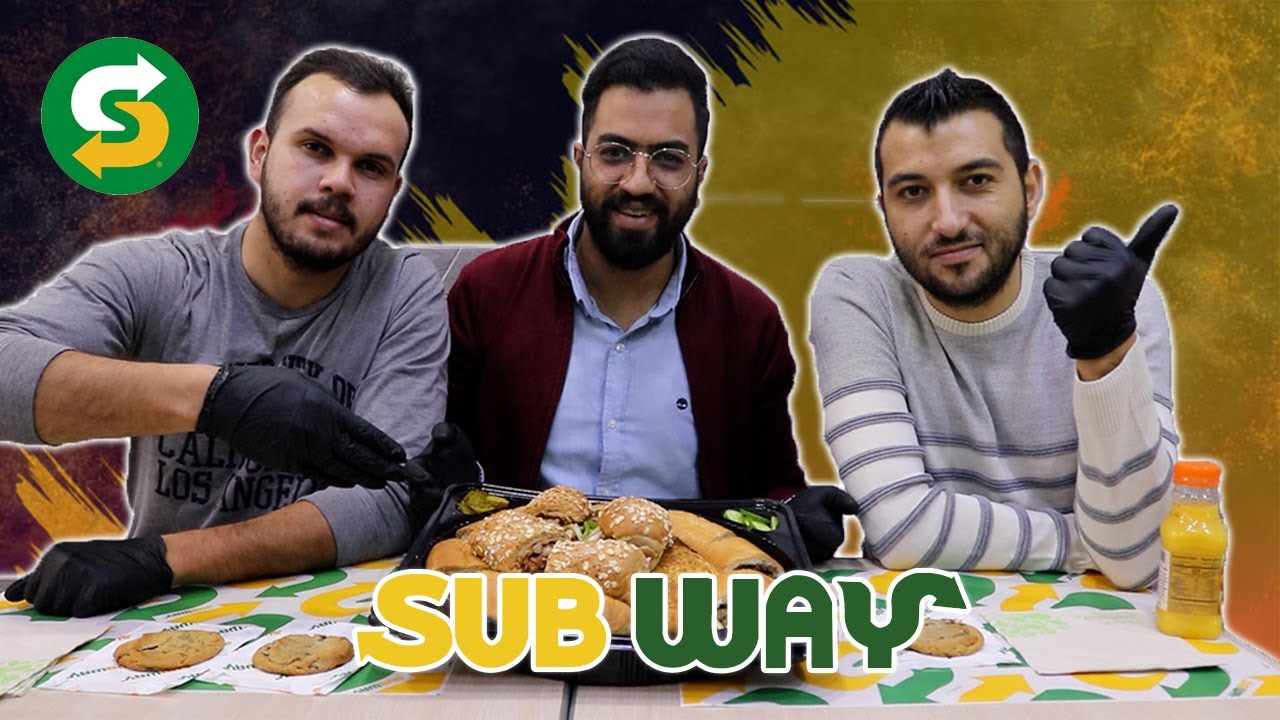 أول مرة نجرب مطعم صب واي والطعم كان صادم !! Subway
