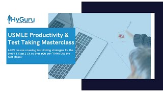USMLE Test Taking Strategies (MASTERCLASS Preview!)