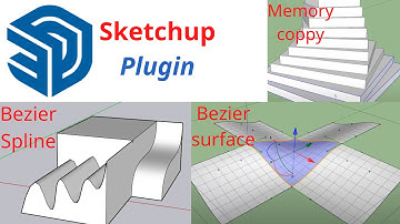 Sketchup plugin - bezier - memory coppy