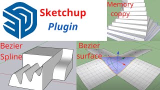 Sketchup Plugin - Bezier - Memory Coppy