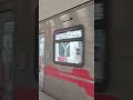 Par de NS-16 en Hospital El Pino | Metro de Santiago L2