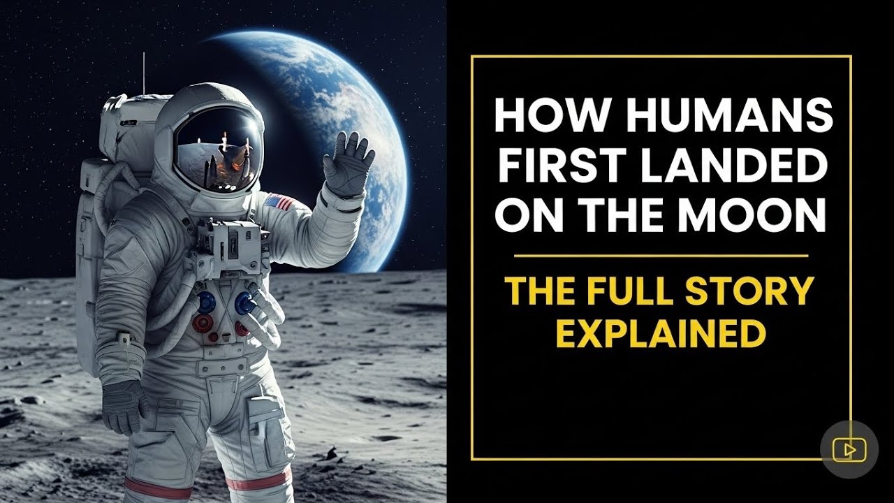 How Humans First Landed on the Moon | The Full Story Explained