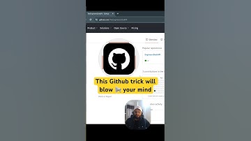 You don’t need to clone Github Repository if you know this trick #shorts #coding #github #vscode