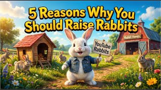 5 Reasons Why You Should Raise Rabbits Today screenshot 3