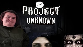 PROJECT UNKNOWN TRY NOT TO LIVE IN FEAR BUT EMBRACE IT