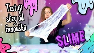 I test slime from fans / Terysa