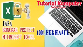 Cara Menghilangkan Proteksi Microsoft Excel || 100% Berhasil