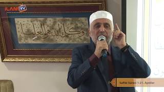 Fatih Çollak ile Tâlim Dersleri (Saffat Sûresi 1-21. Âyetler) - (Kısa Versiyon)