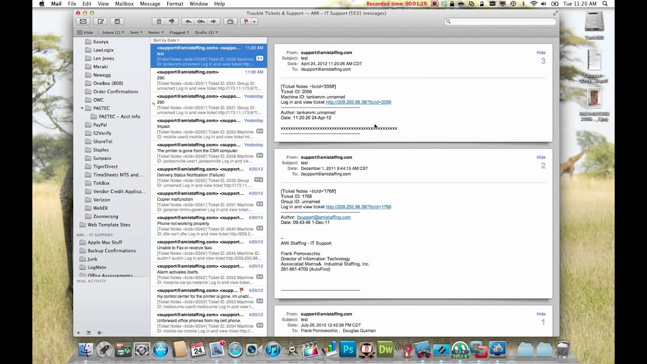 How To - AMI IT Trouble Ticket System