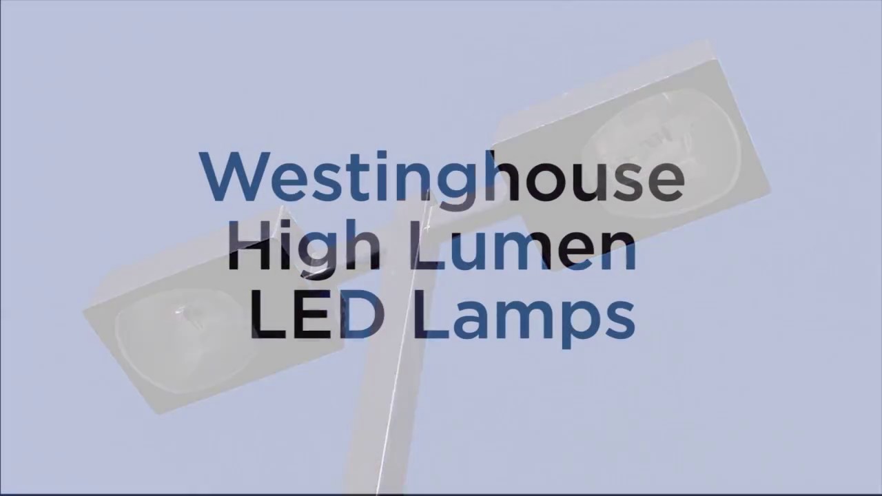 High Wattage Parking Lot Lighting Retrofit Conversion HID to LED Lamp YouTube