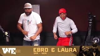 Shiggy Teaches Ebro How To Do The Shiggy