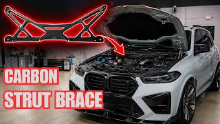 Autotecknic Carbon Brace | BMW X5M / X6M