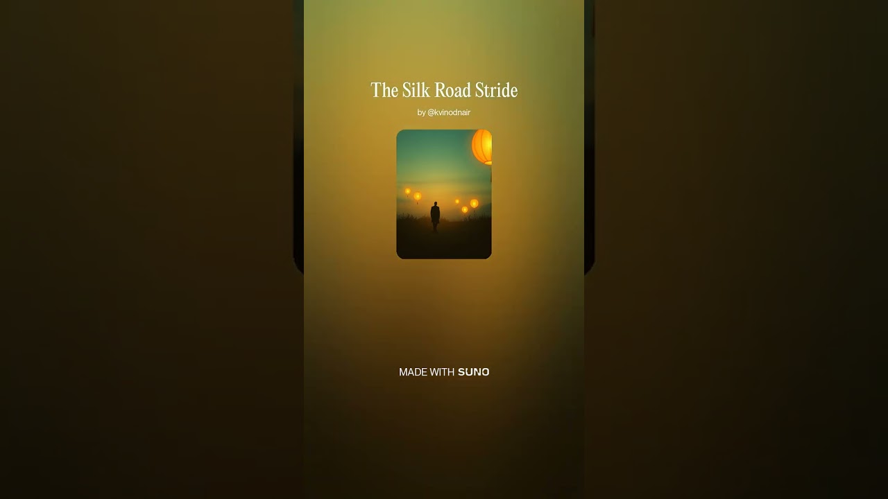 The Silk Road Stride
