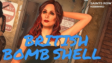 Saints Row Character Creation: British Bombshell
