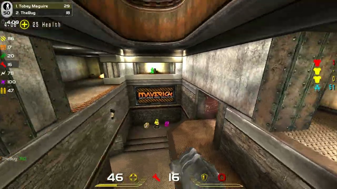 Quake Live: California vs The WORLD (Realm of Steel Rats) [50-6]