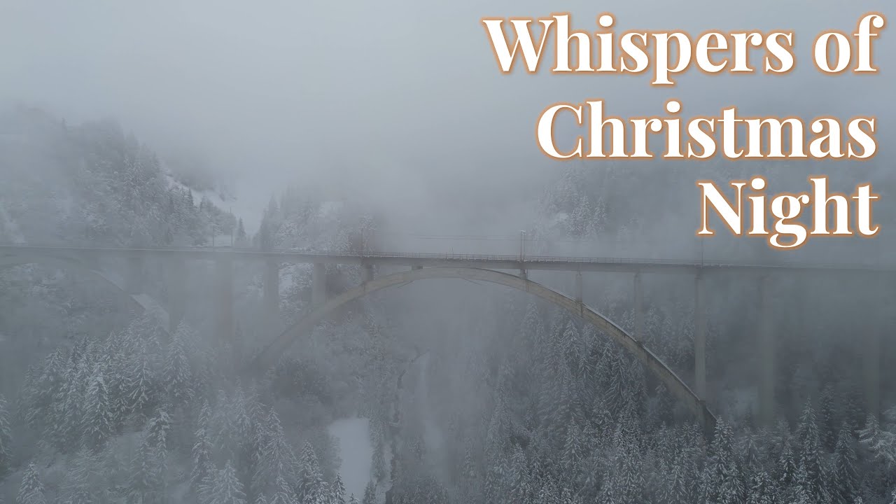 Whispers of Christmas Night | A Relaxing Holiday Tune
