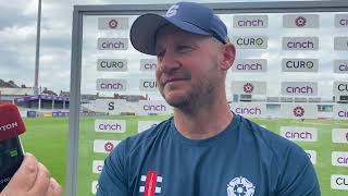 John Sadler Reflects On Gloucestershire Defeat