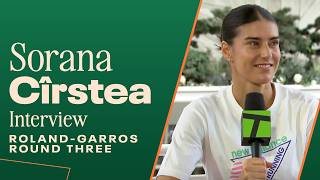 Sorana Cîrstea on Serving up a double bagel in Paris | 2026 Roland Garros screenshot 4