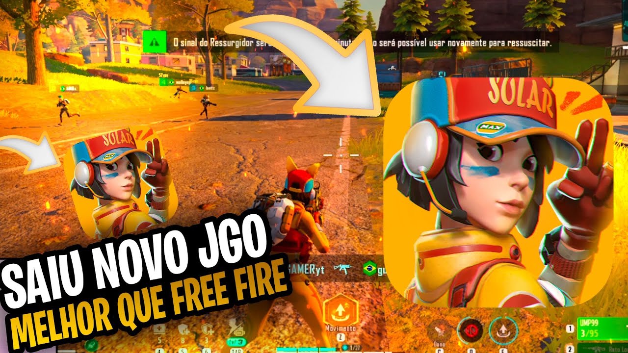 Free Fire ou Farlight 84? Qual o melhor jogo Battle Royale para