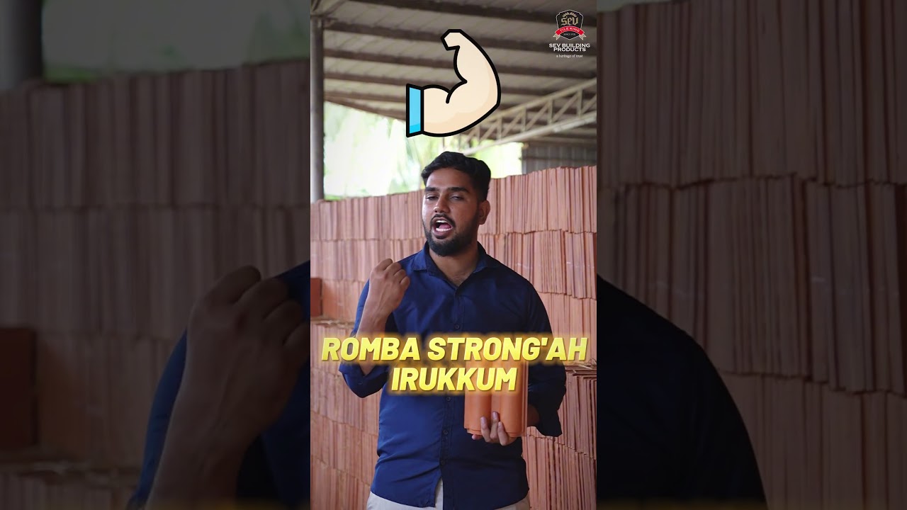 Upgrade your spaces with Double Bamboo Roofing Tiles