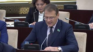 Сенатор А.Лукин поднял вопросы регистрации автомобилей ввезенных из Армении и Кыргызстана