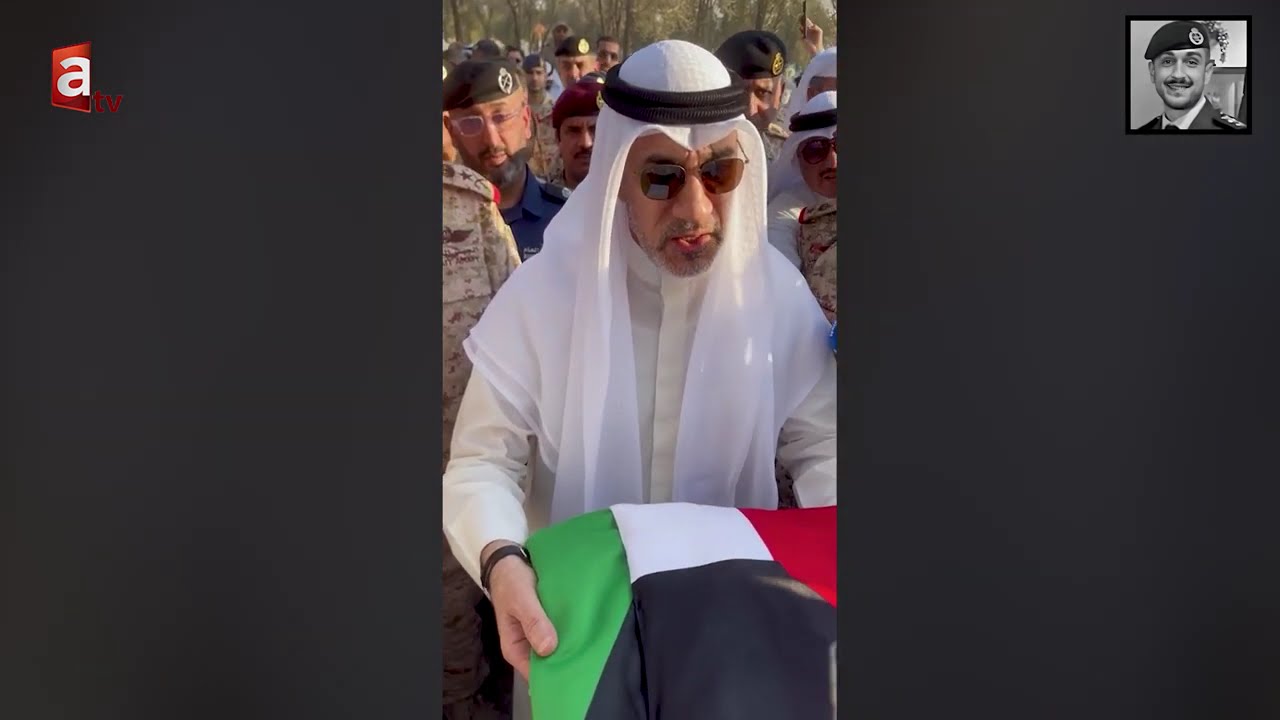 تقرير الـ atv..  ثرى الكويت يحتضن شهيد الواجب النقيب طيار محمد محمود عبدالرسول