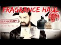 💸🛍 John Varvatos 2020 Haul & Bankruptcy Discussion  | Haul Series 🎁