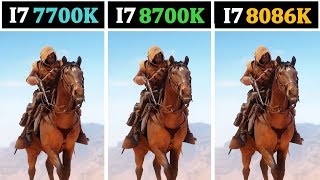 3866Mhz 7700K Vs 3600Mhz 8700K Vs 3000Mhz 8086K Tested 15 Games