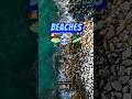 Which country has the most beautiful beaches? World’s top10 best beaches in 2023 #shorts #beach #top