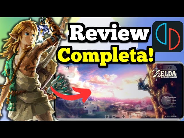 Zelda BOTW Yuzu EA Android New Update 